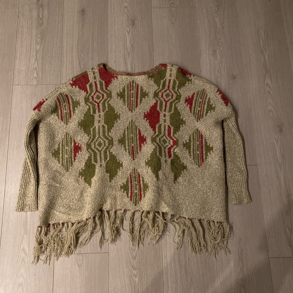Oversized sweater